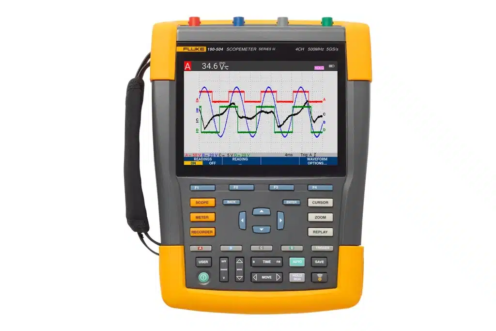 Fluke 190-504 Repair