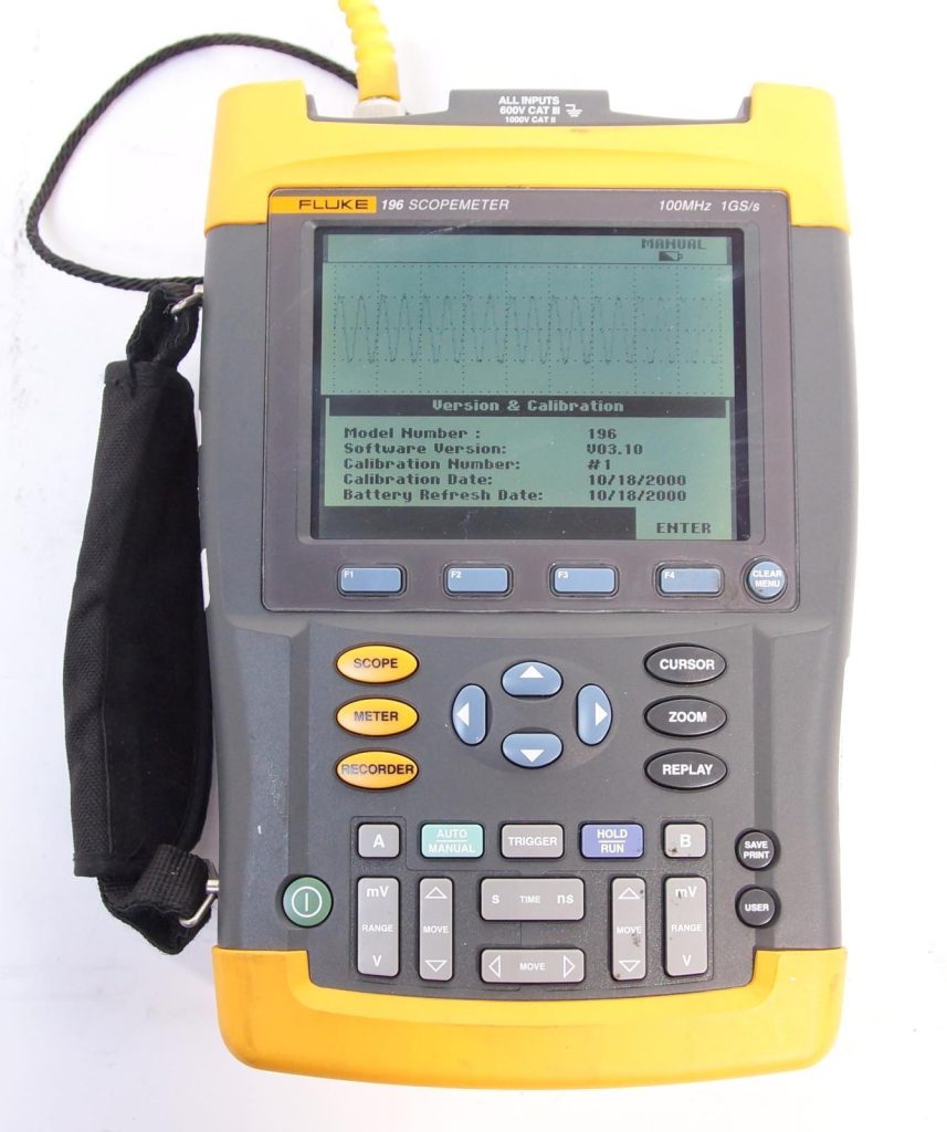 Fluke 192 Repair