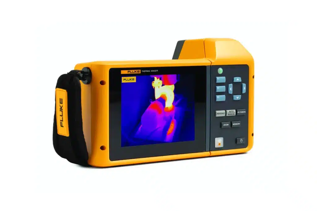 Fluke TiX580 Repair