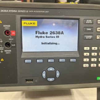 Fluke 2638A Hydra Series III Data Acquisition System/Digital Multimeter *Used*