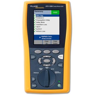 Fluke Networks DTX-1200 Repair