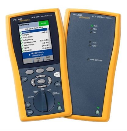 Fluke Networks DTX-1800 Repair