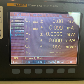 Used Fluke Norma 5000 For Sale