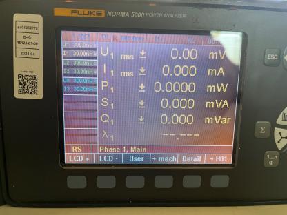 Used Fluke Norma 5000 For Sale