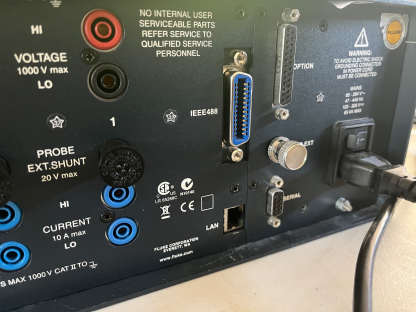 Fluke NORMA 5000 Power Analyzer USED For Sale (N5K-3PP64IP) - Image 6