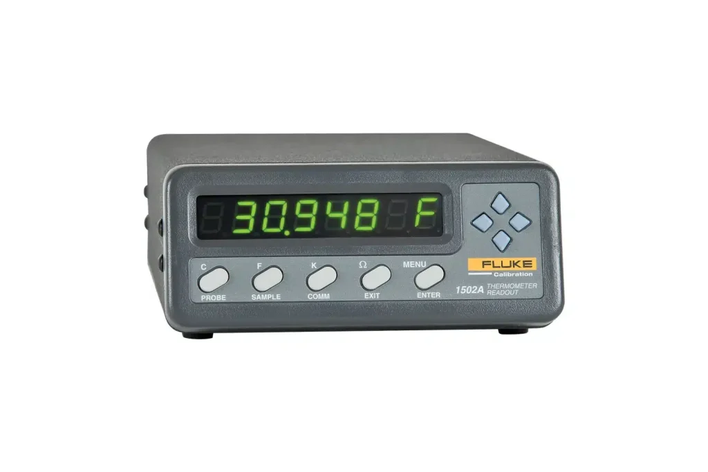 Fluke 1502A Thermometer Readout Repair