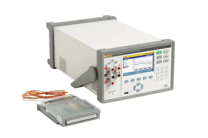 Fluke 1586A Temperature Scanner Repair