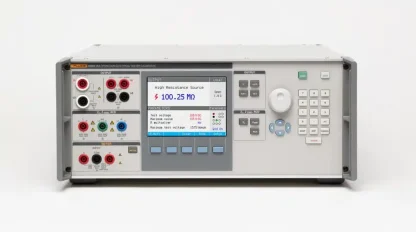 Fluke 5320A Electrical Tester Calibrator Repair