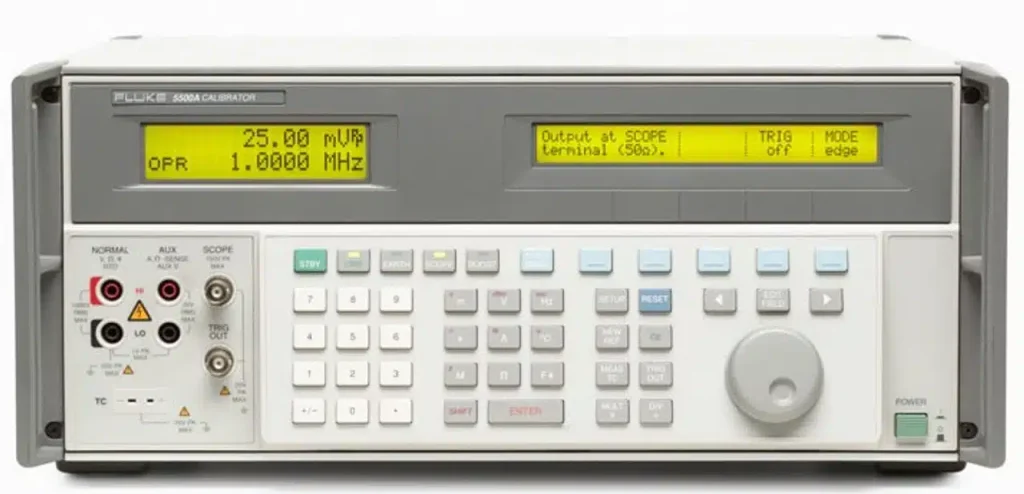 Fluke 5550A Multiproduct Calibrator Repair