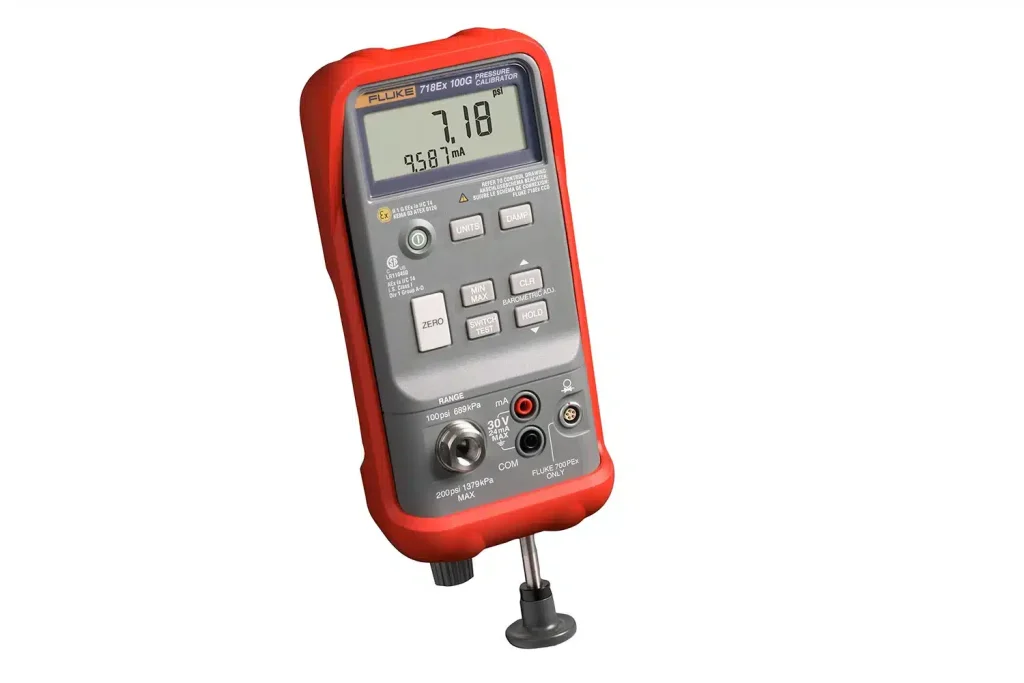 Fluke 718Ex Pressure Calibrator Repair