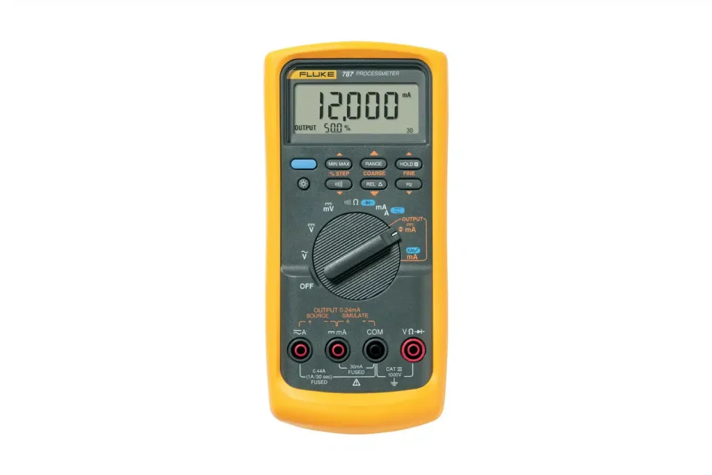 Fluke 787 ProcessMeter Repair